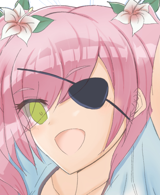 瞳の描き方（自分なり）